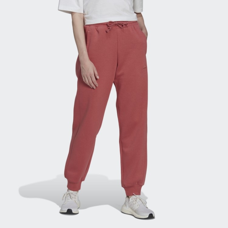 Calça De Lã Vermelha Adidas All Szn