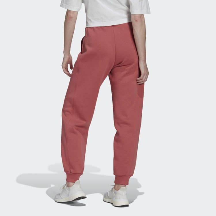 Calça De Lã Vermelha Adidas All Szn