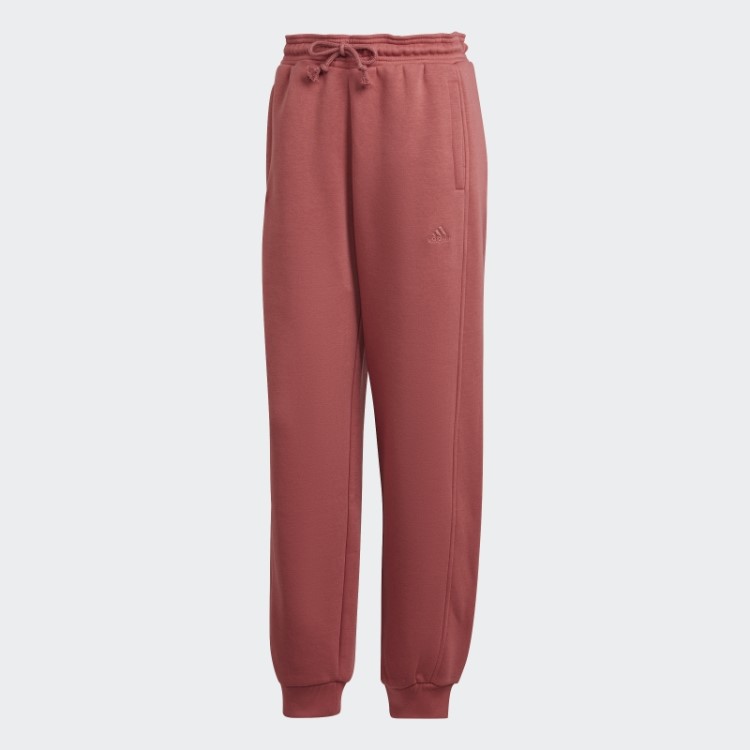Calça De Lã Vermelha Adidas All Szn