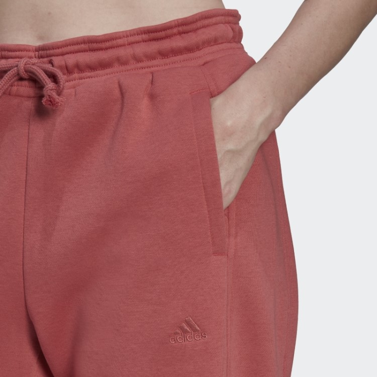 Calça De Lã Vermelha Adidas All Szn