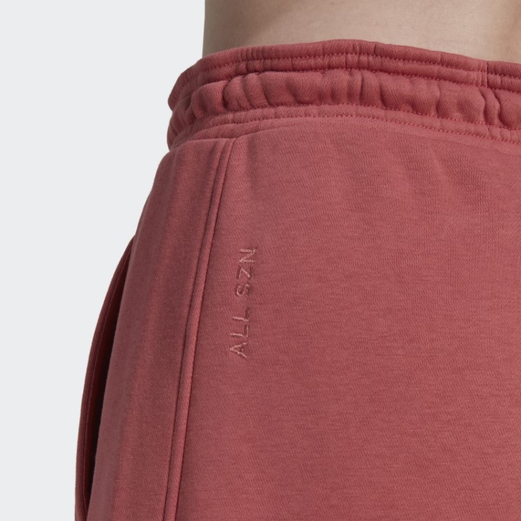 Calça De Lã Vermelha Adidas All Szn