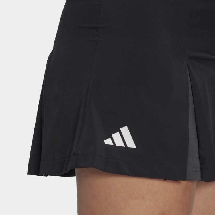 Saia Plissada Preta Adidas Club Tennis