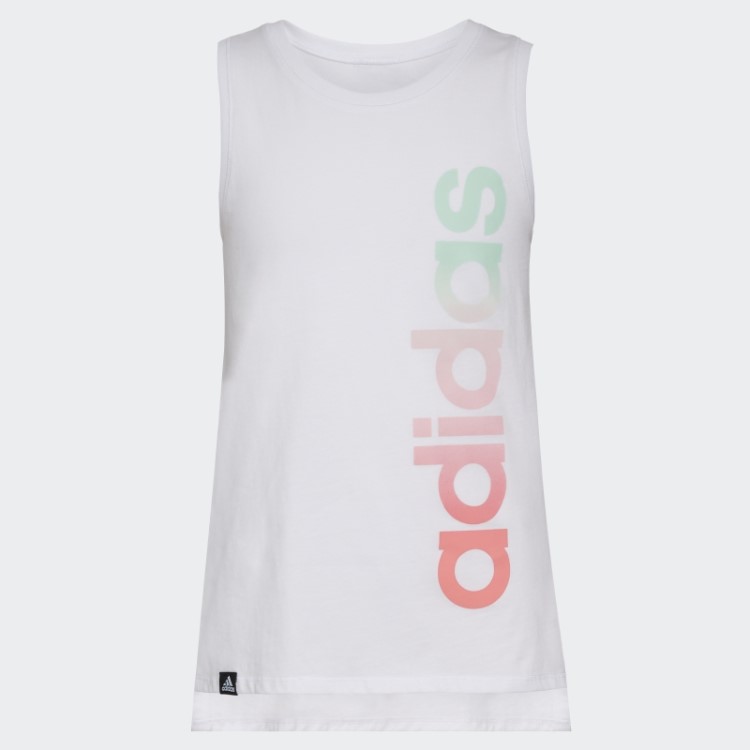 Regata Muscular Adidas Branca