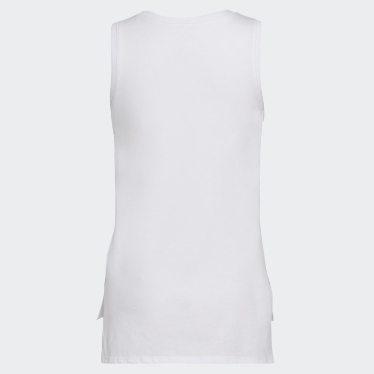 Regata Muscular Adidas Branca