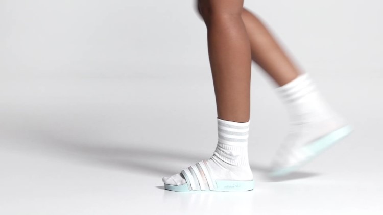 Chinelos Adilette Pretos Da Adidas