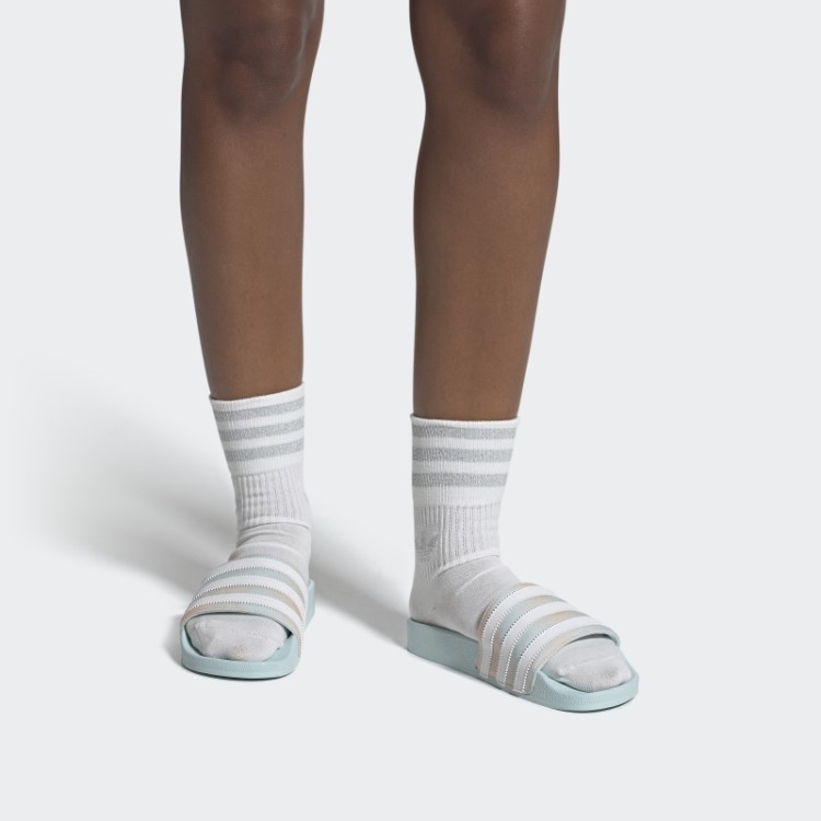 Chinelos Adilette Pretos Da Adidas