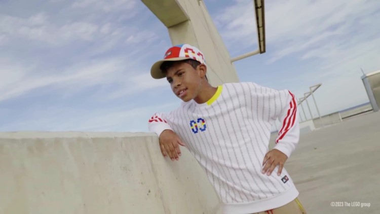 Moletom Branco Adidas X Classic Lego Gola Alta