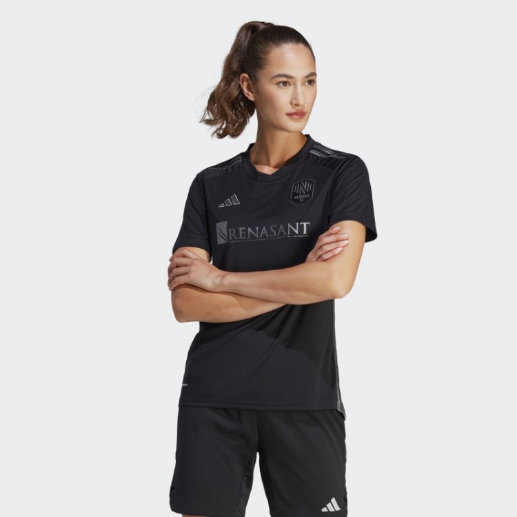 Nashville Sc 23/24 Away Jersey Adidas Preto