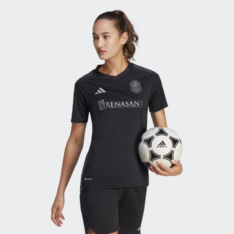 Nashville Sc 23/24 Away Jersey Adidas Preto