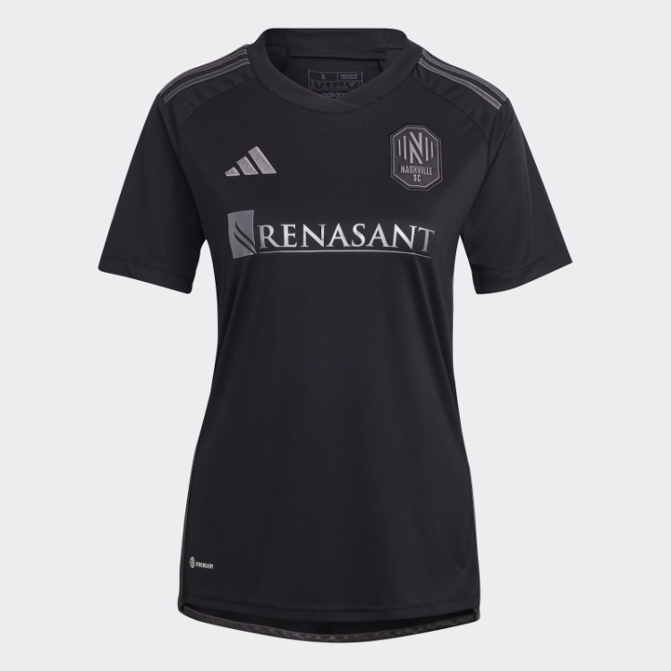 Nashville Sc 23/24 Away Jersey Adidas Preto