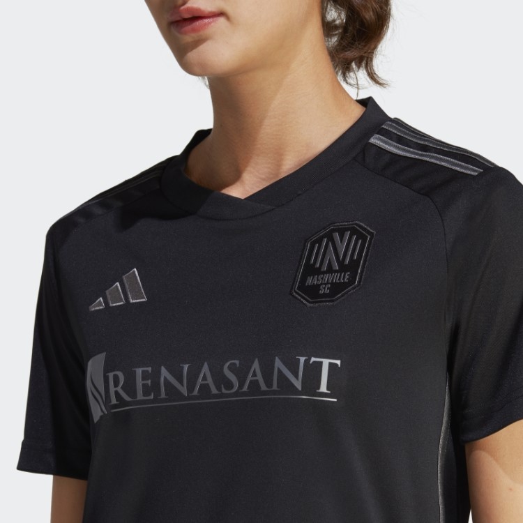 Nashville Sc 23/24 Away Jersey Adidas Preto