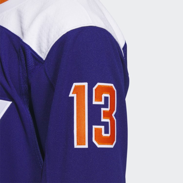 Adidas Royal 08 Ccm-sld Islanders Barzal Terceira Camisa Autêntica