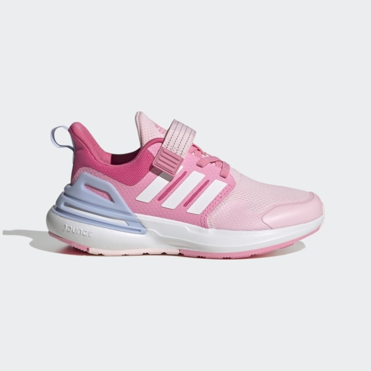 Tênis Rosa Rapidasport Bounce Elástico De Renda Com Alça Superior Adidas