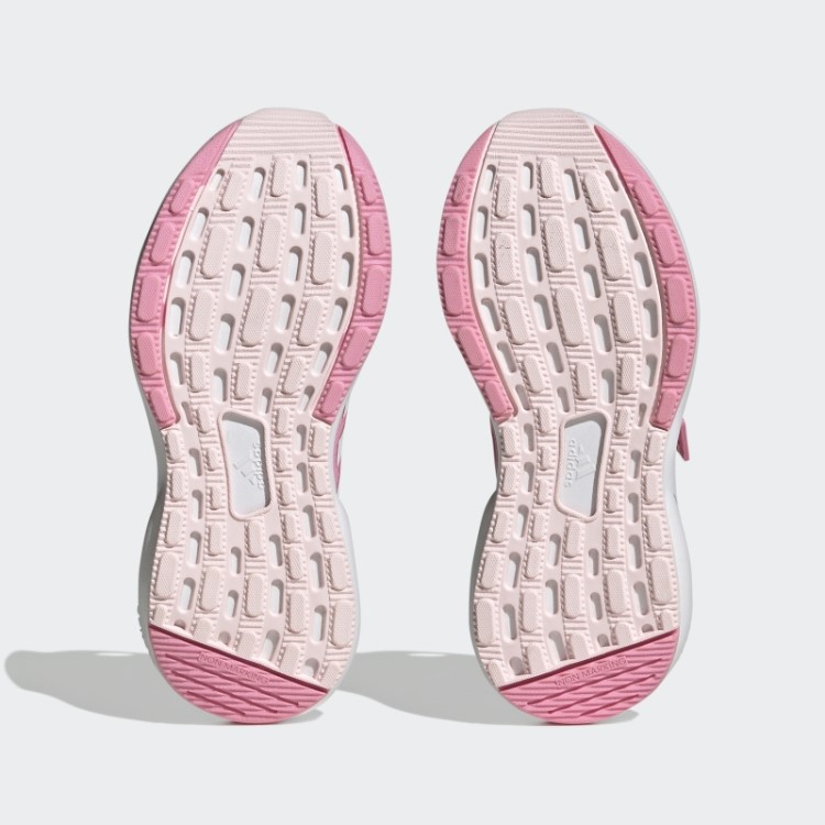 Tênis Rosa Rapidasport Bounce Elástico De Renda Com Alça Superior Adidas