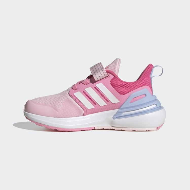 Tênis Rosa Rapidasport Bounce Elástico De Renda Com Alça Superior Adidas