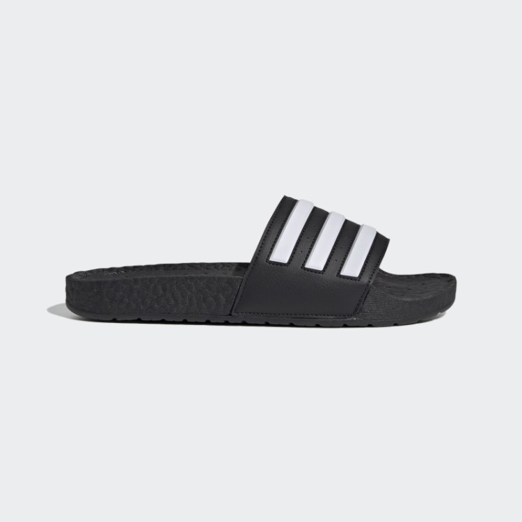 Chinelos Adilette Boost Pretos Da Adidas