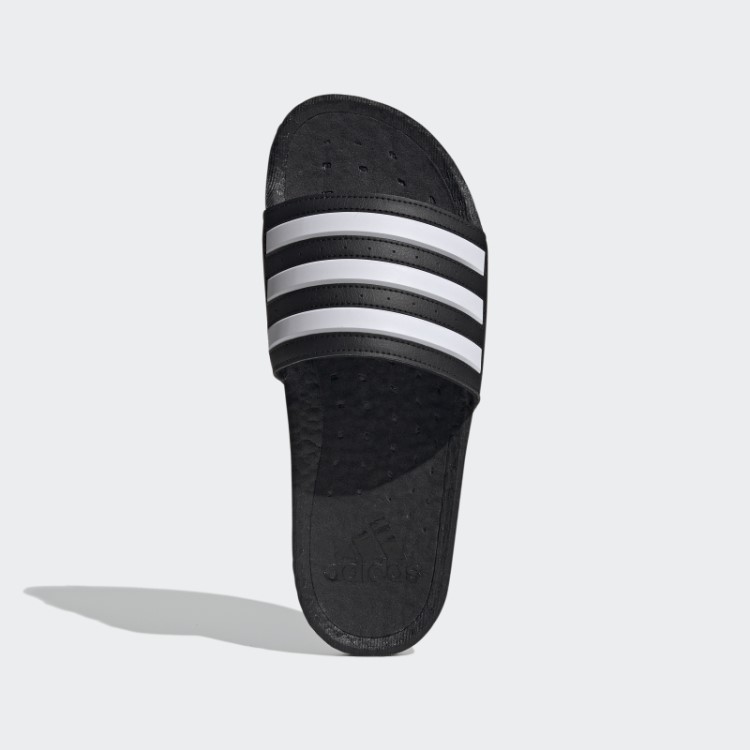 Chinelos Adilette Boost Pretos Da Adidas