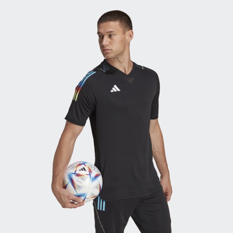 Camisa Tiro 23 Pro Preto Adidas
