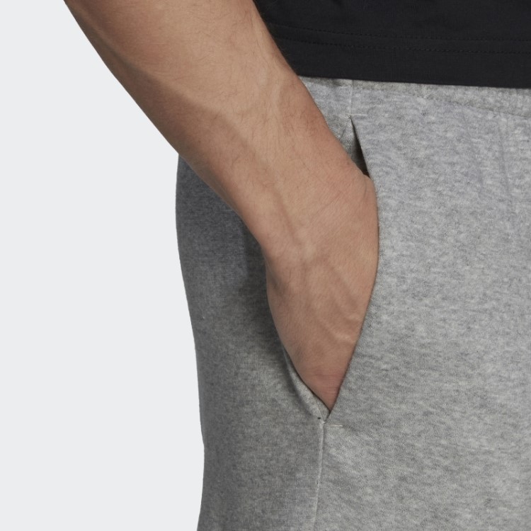 Calça Cargo Cônica Regular Cinza Médio Essencial De Lã Adidas