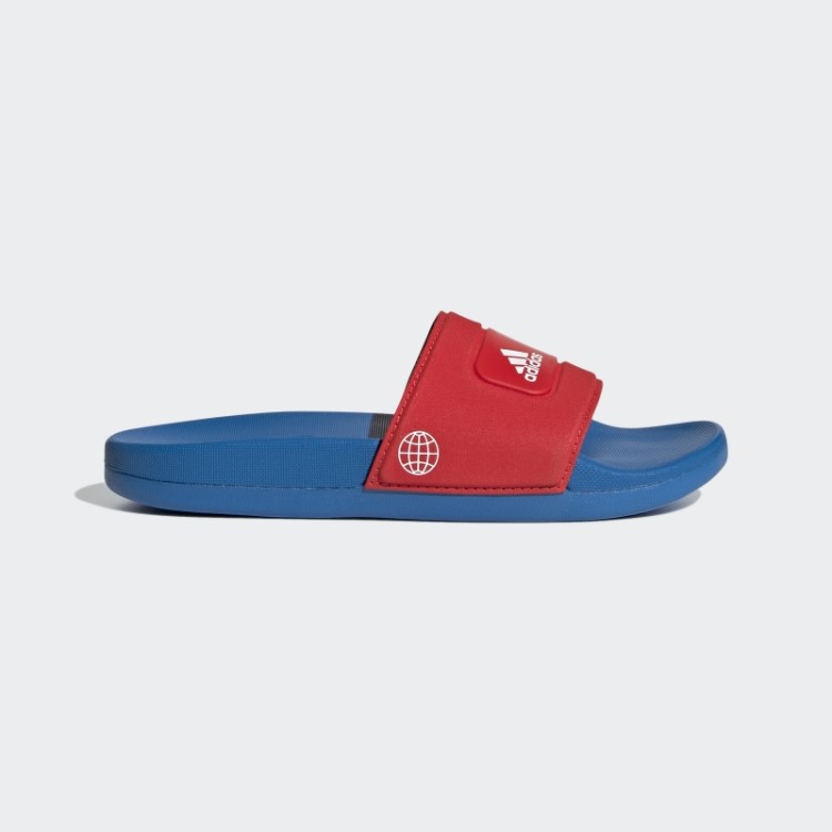 Adidas Adilette Comfort X Lego Slides Vermelho Quente