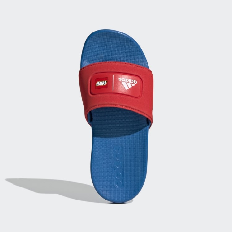 Adidas Adilette Comfort X Lego Slides Vermelho Quente