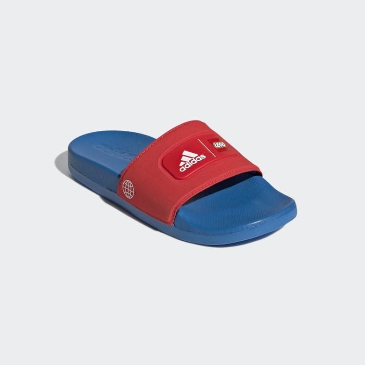 Adidas Adilette Comfort X Lego Slides Vermelho Quente