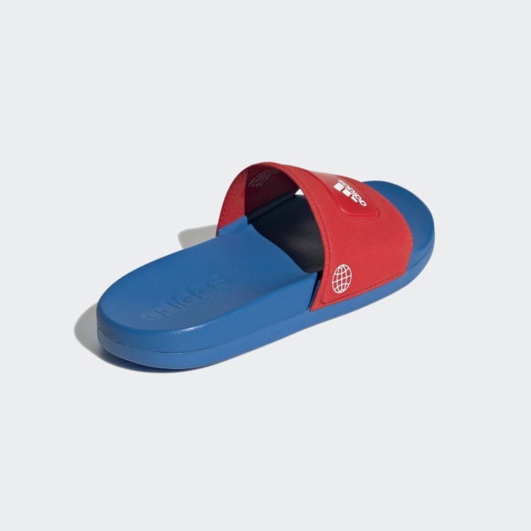 Adidas Adilette Comfort X Lego Slides Vermelho Quente