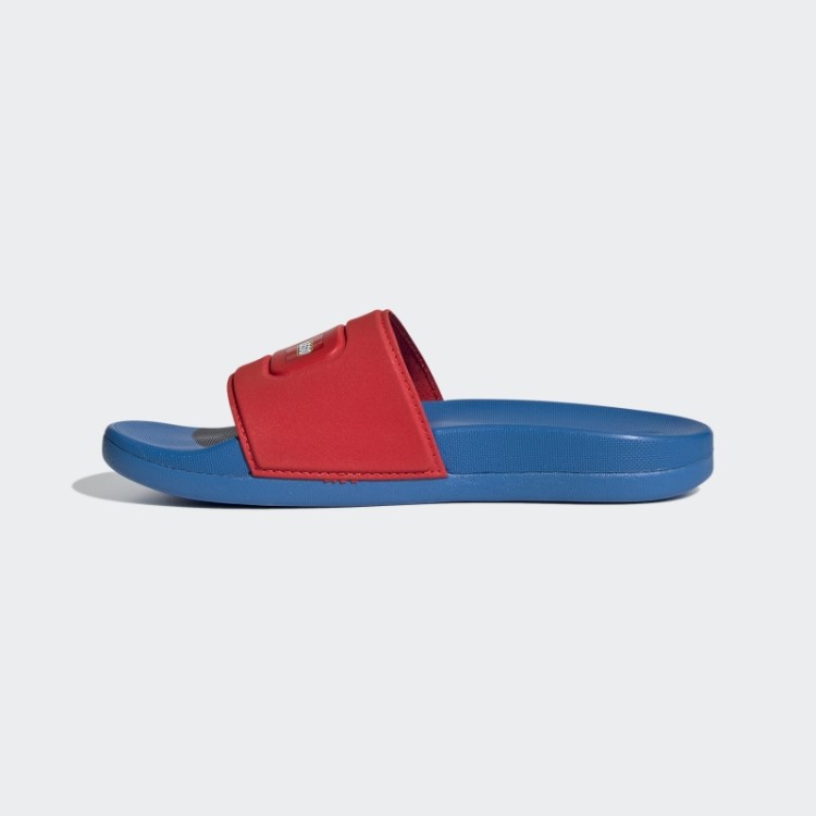 Adidas Adilette Comfort X Lego Slides Vermelho Quente