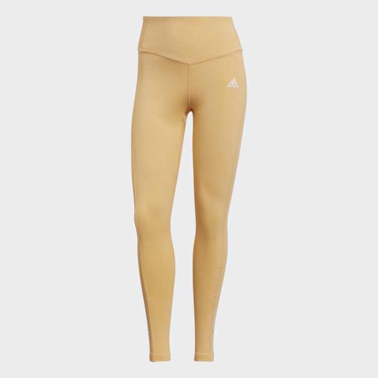 Meia-calça De Cintura Alta Adidas Hyperglam Aeroready