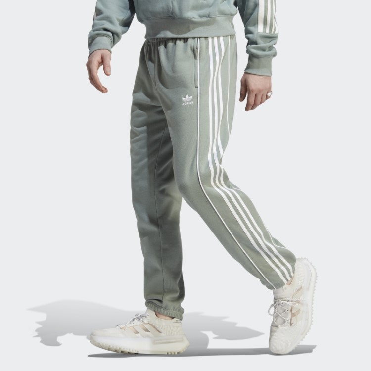 Jogger Adidas Rekive Verde Prateado