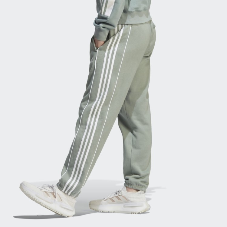 Jogger Adidas Rekive Verde Prateado