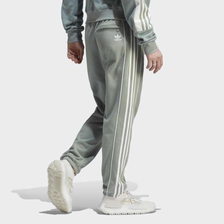 Jogger Adidas Rekive Verde Prateado