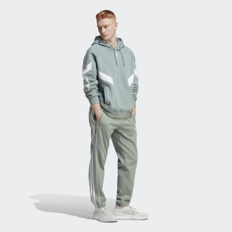 Jogger Adidas Rekive Verde Prateado