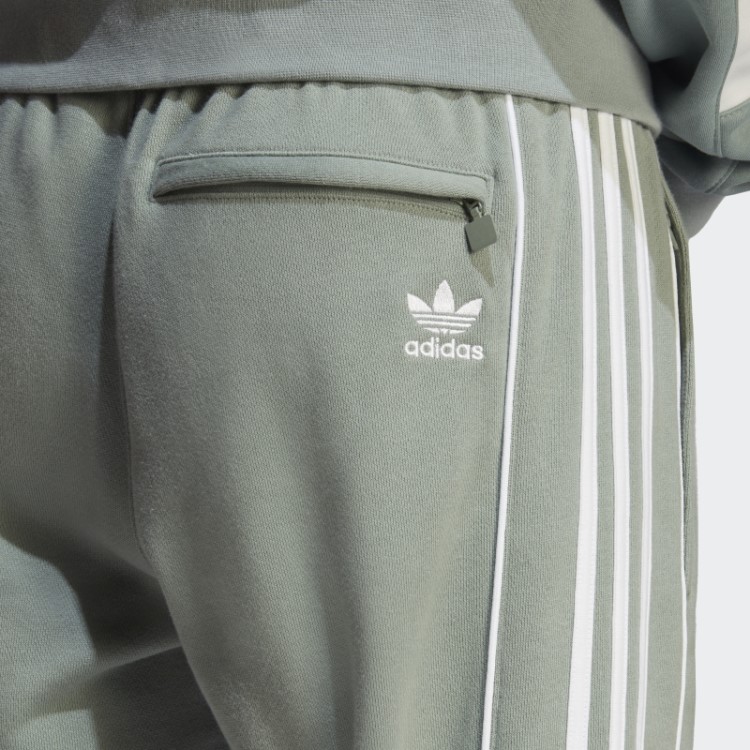 Jogger Adidas Rekive Verde Prateado