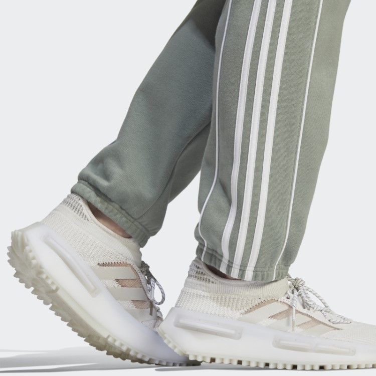 Jogger Adidas Rekive Verde Prateado