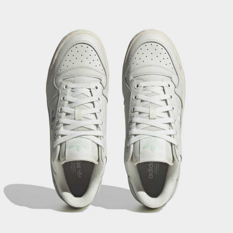 Forum Tênis Negrito Tom Branco Adidas