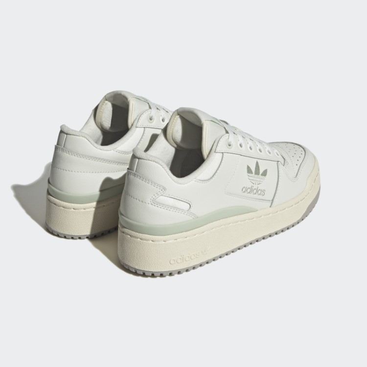 Forum Tênis Negrito Tom Branco Adidas