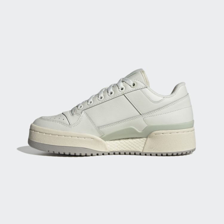 Forum Tênis Negrito Tom Branco Adidas