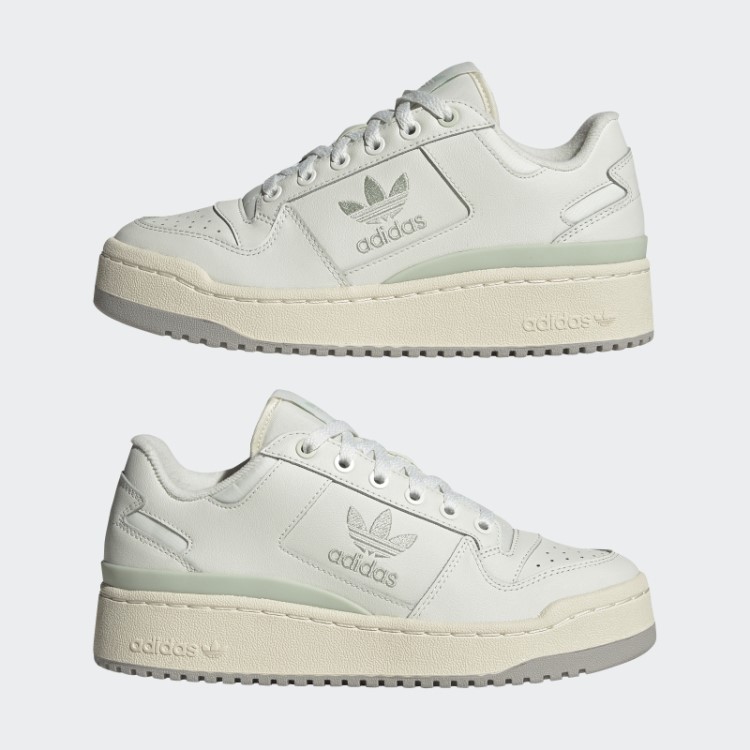 Forum Tênis Negrito Tom Branco Adidas