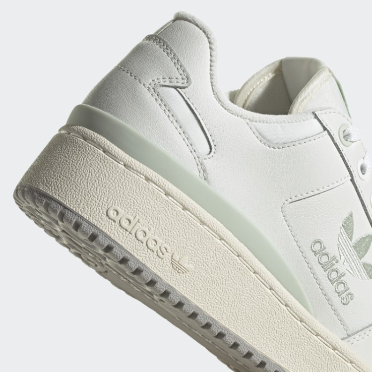 Forum Tênis Negrito Tom Branco Adidas