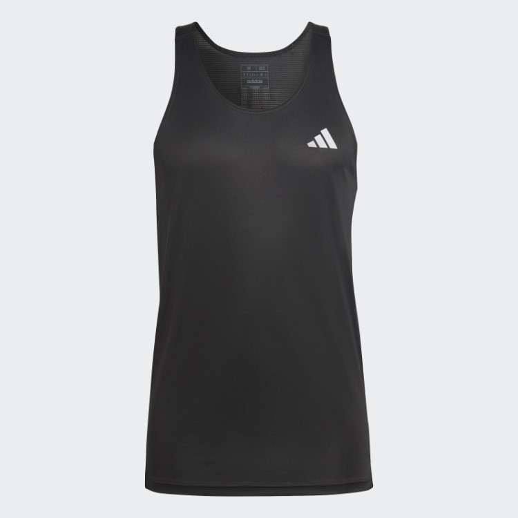 Possui O Adidas Preto Singlet Run