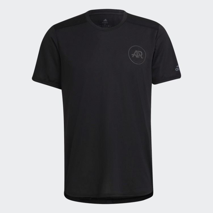 Camiseta Corredora Preta Adidas