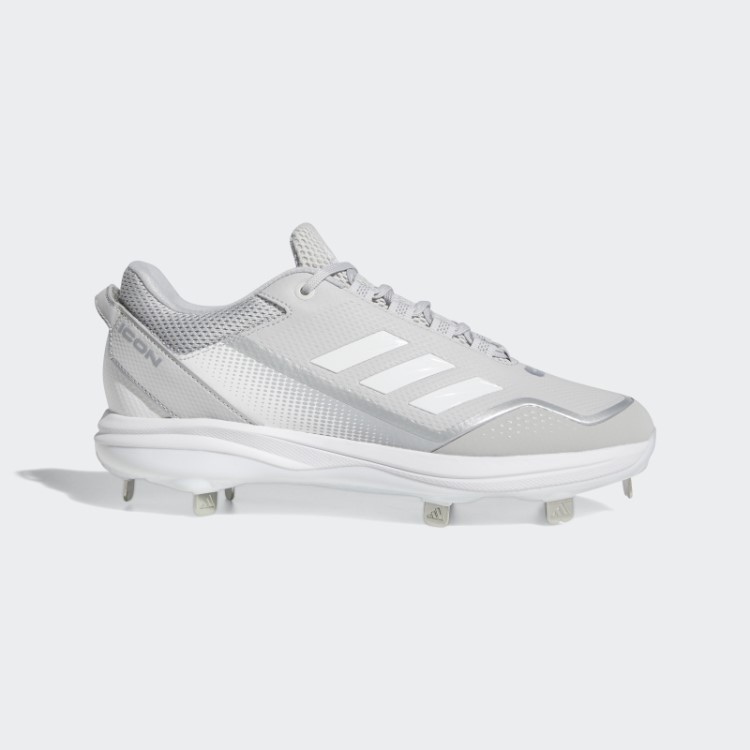 Chuteiras Adidas Icon 7 Cinza Claro