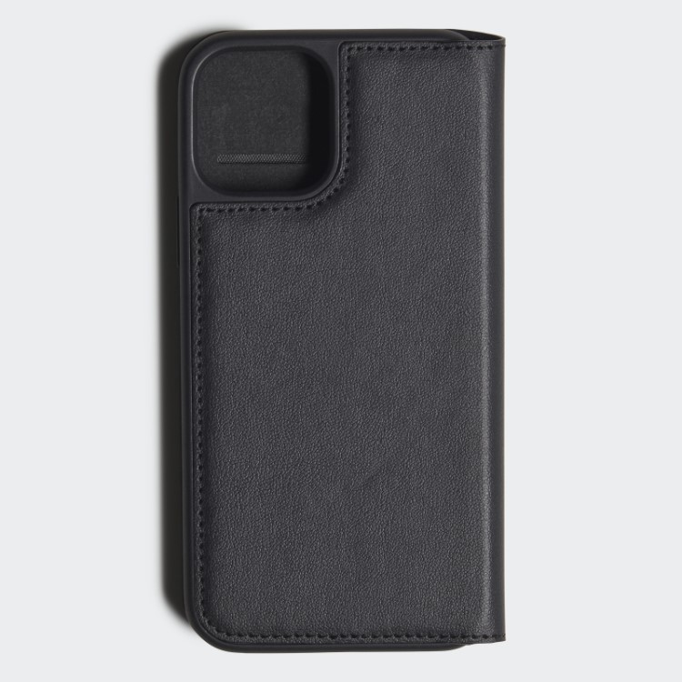 Capa Preta Adidas Ou Booklet Basic Para Iphone 12/12 Pro
