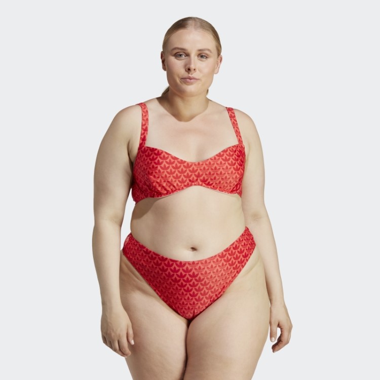 Top De Banho Originals (tamanho Grande) Adidas Escarlate