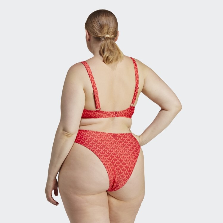 Top De Banho Originals (tamanho Grande) Adidas Escarlate
