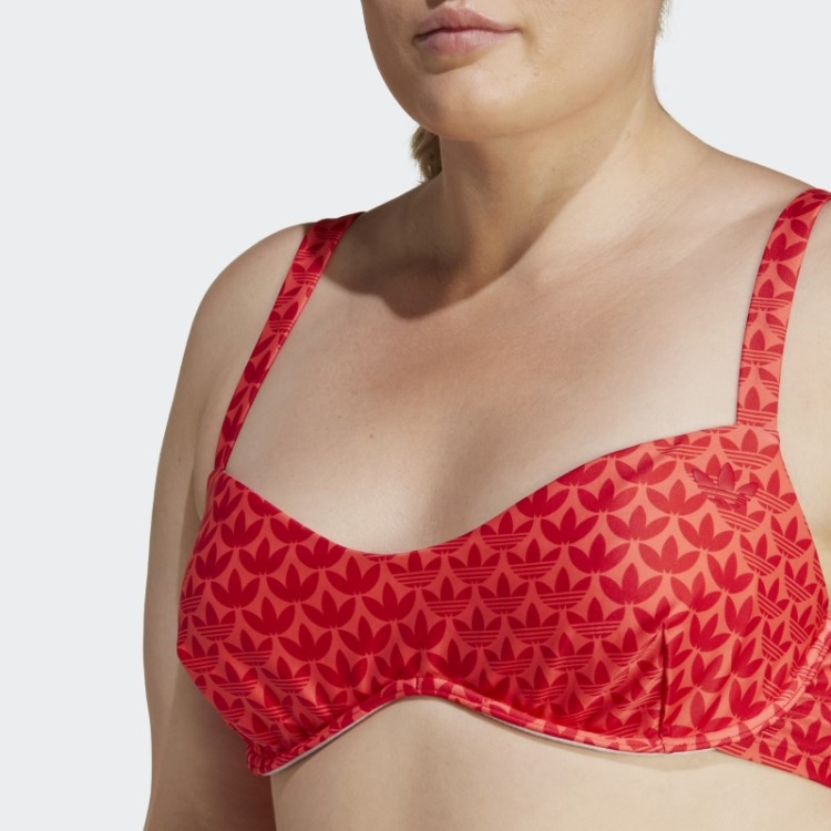 Top De Banho Originals (tamanho Grande) Adidas Escarlate