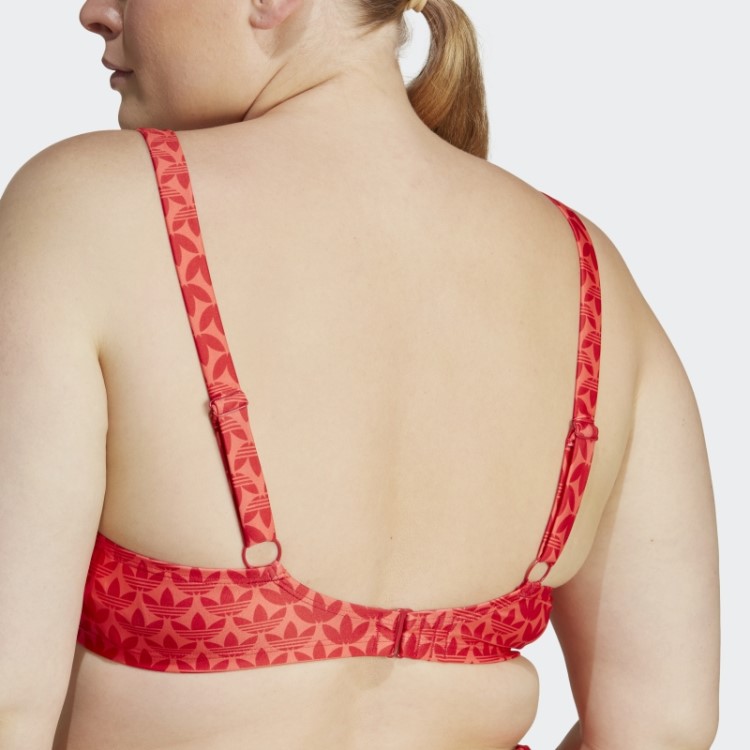 Top De Banho Originals (tamanho Grande) Adidas Escarlate