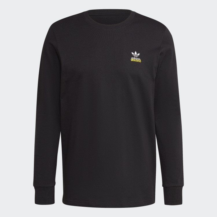 Adidas Graphics Unite Camiseta Manga Longa Preta
