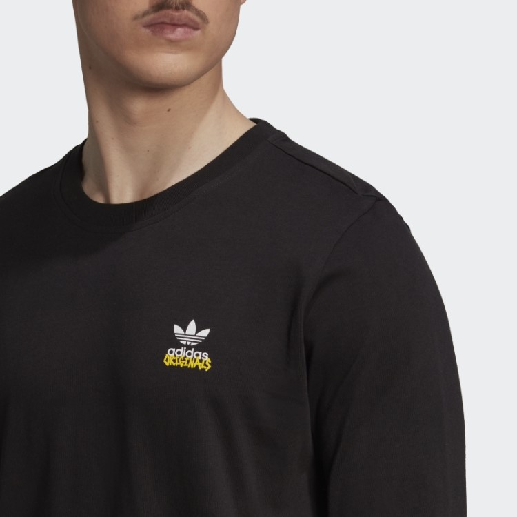 Adidas Graphics Unite Camiseta Manga Longa Preta